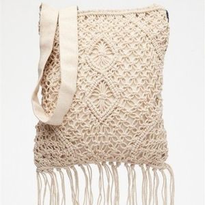 ♡ROXY Bungalow Crochet Boho Shoulder / Crossbody♡